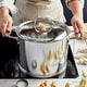 preview thumbnail 5 of 4, DEMEYERE Atlantis Stainless Steel Stock Pot - 8.5-qt