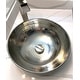 preview thumbnail 5 of 9, Bohr 14" Vessel Bathroom Sink in Nickel