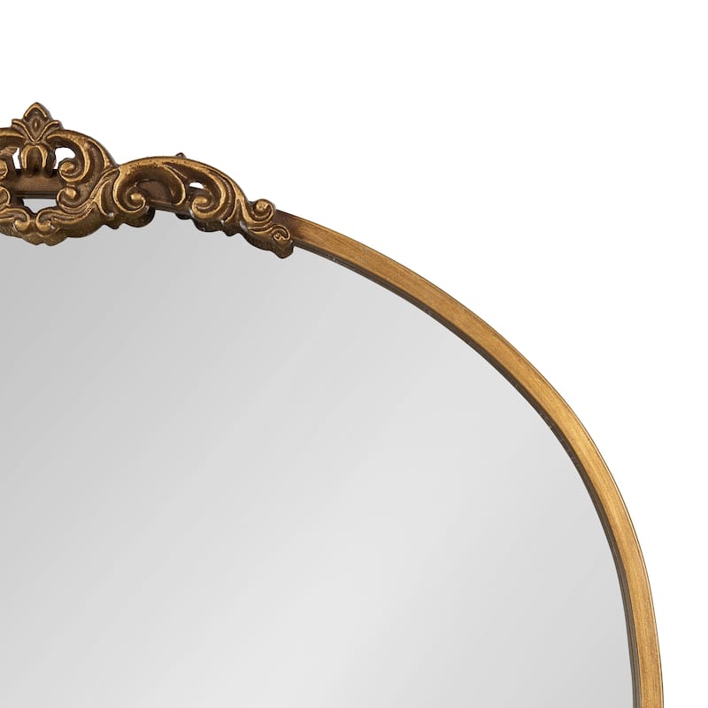 Kate and Laurel Myrcelle Decorative Framed Wall Mirror