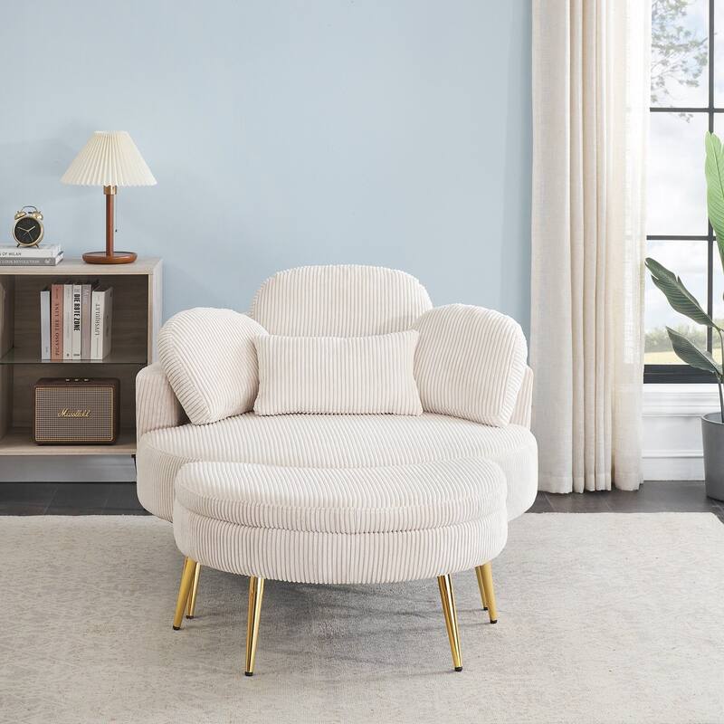 Small Sofa with Small end Table, Suitable for Lunch Break Casual Afternoon Tea Time Seat, Suitable for Small Apartment, Bedroom