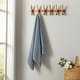 preview thumbnail 15 of 193, Linery & Co. Cotton Diamond Waffle Texture Bath Towels.