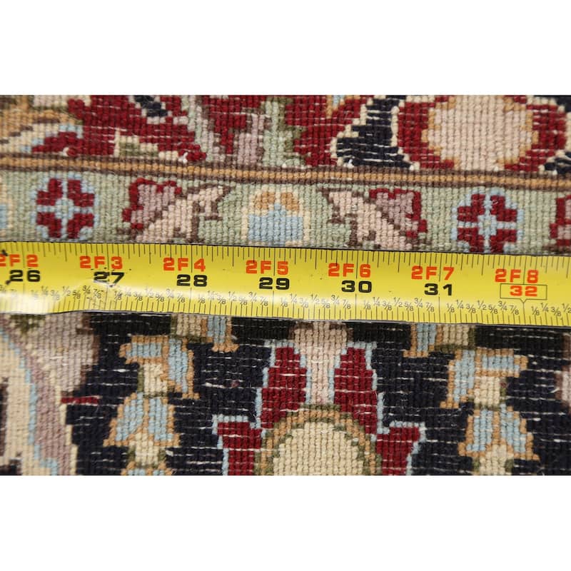 Vegetable Dye Floral Aubusson Chinese Oriental Wool Area Rug Handmade - 3'11" x 6'0"