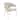 Modrest Claudine Modern Light Grey Fabric & Antique Brass Dining Chair