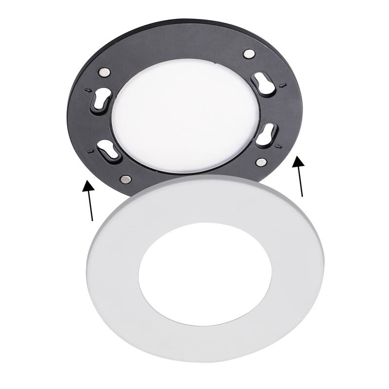 AFX Connor 4'' LED Flush Mount Light