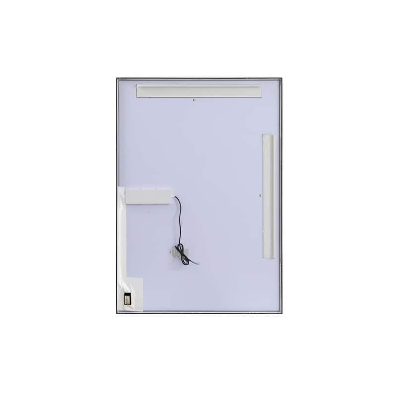 Indigo Home 42x60 inch LED mirror with adjustable color temperature