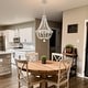 preview thumbnail 16 of 29, Cauhu 4-light Farmhouse Coastal Beaded Empire Chandelier for Dining Room - 16'' W x 16'' D x 27'' H
