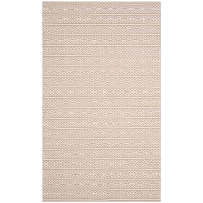 SAFAVIEH Handmade Flatweave Montauk Clayton Casual Cotton Rug