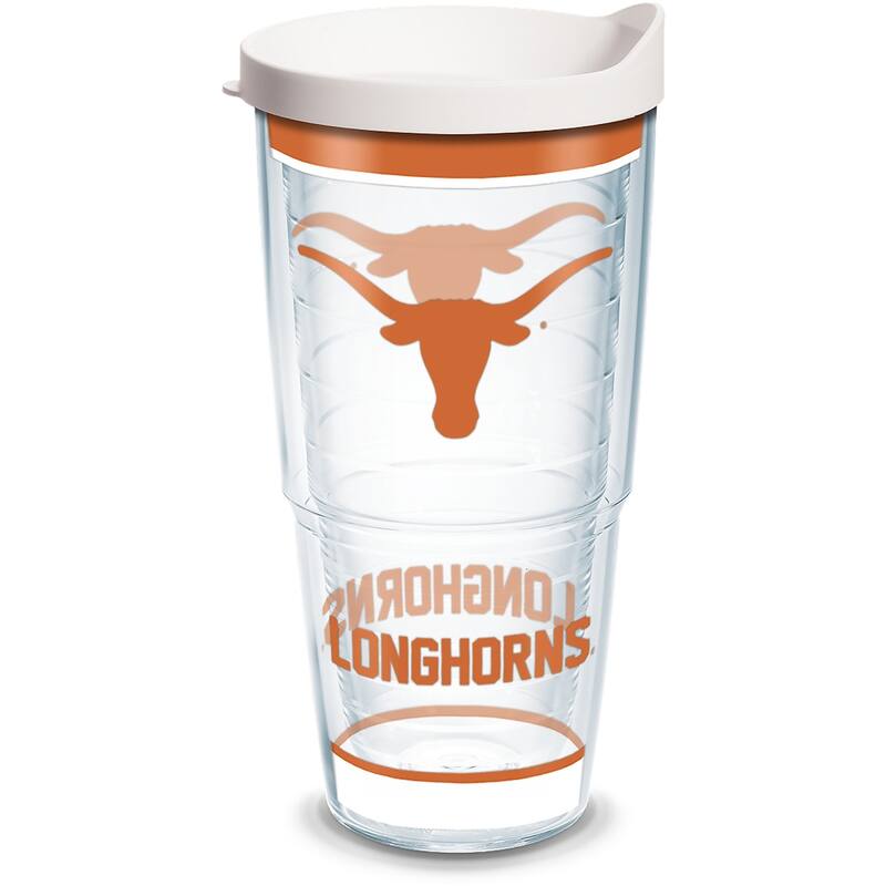 Tervis University of Texas Longhorns Tradition Made in USA Double Walled Insulated Travel Tumbler, Classic - 24oz