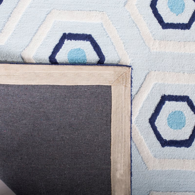 SAFAVIEH Kids Rosann Cotton Rug