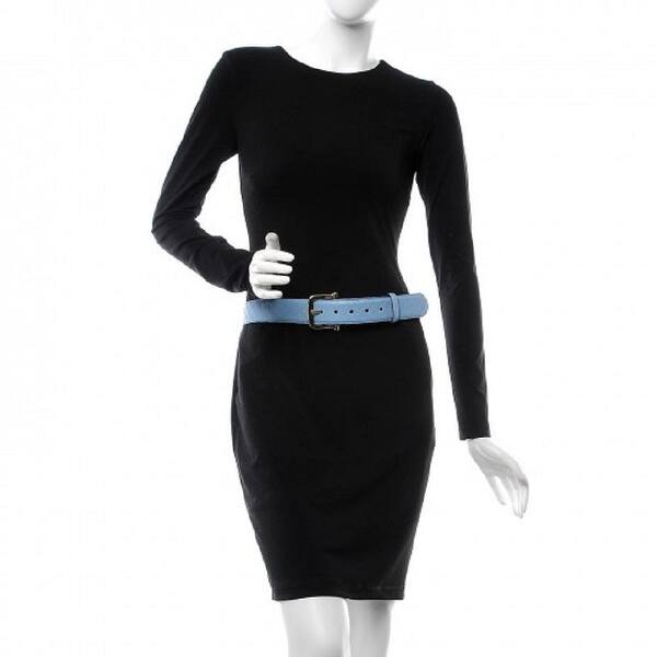Shop Gucci Mineral Blue Microguccissima Gg Soft Margaux Leather