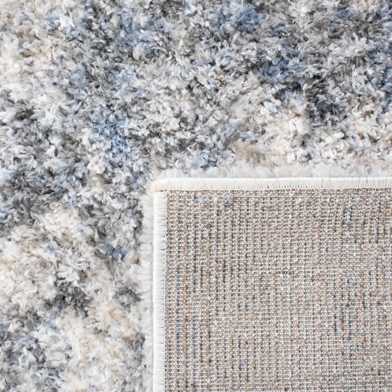 SAFAVIEH Berber Shag Yasumi Abstract 1.25-inch Thick Rug
