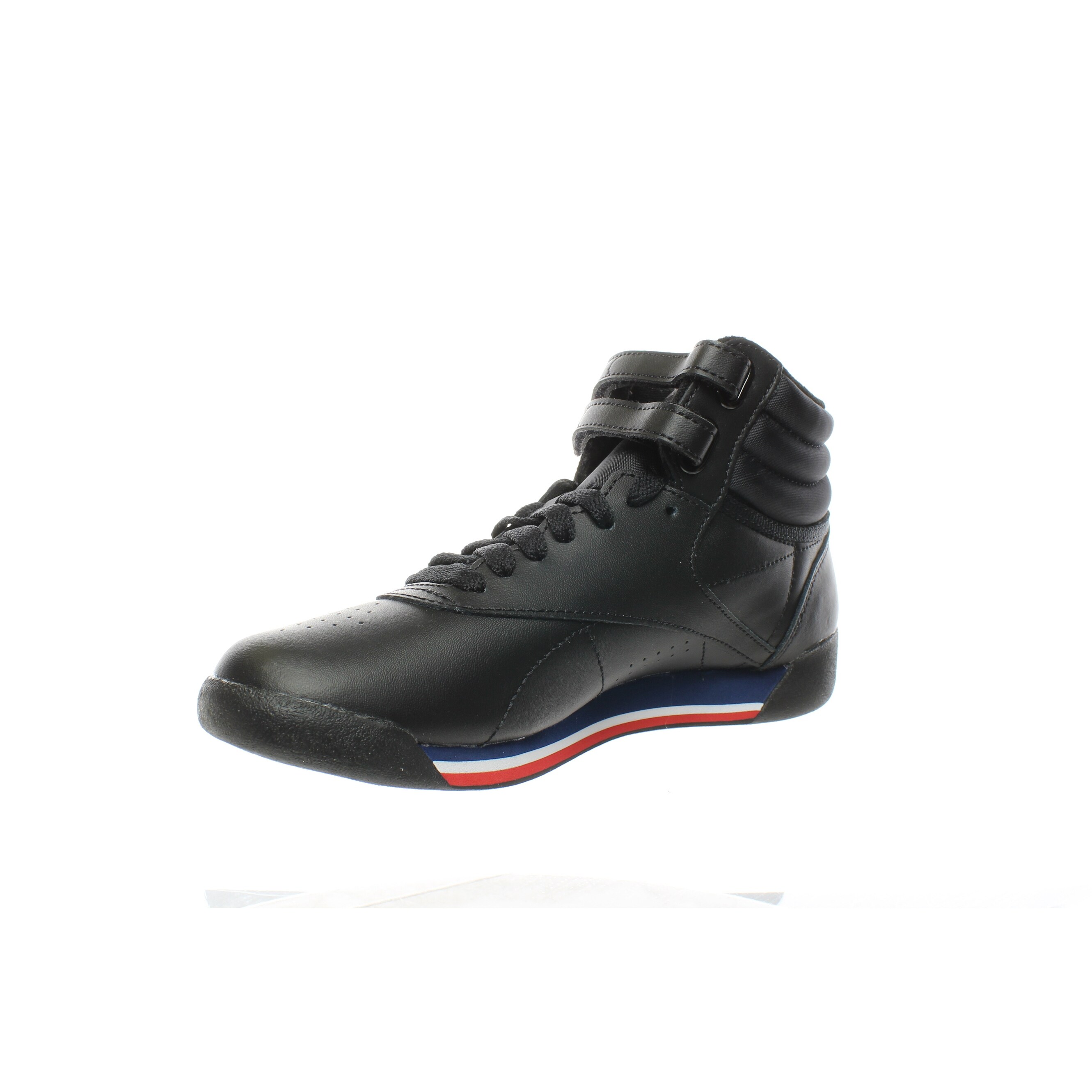 reebok freestyle hi black