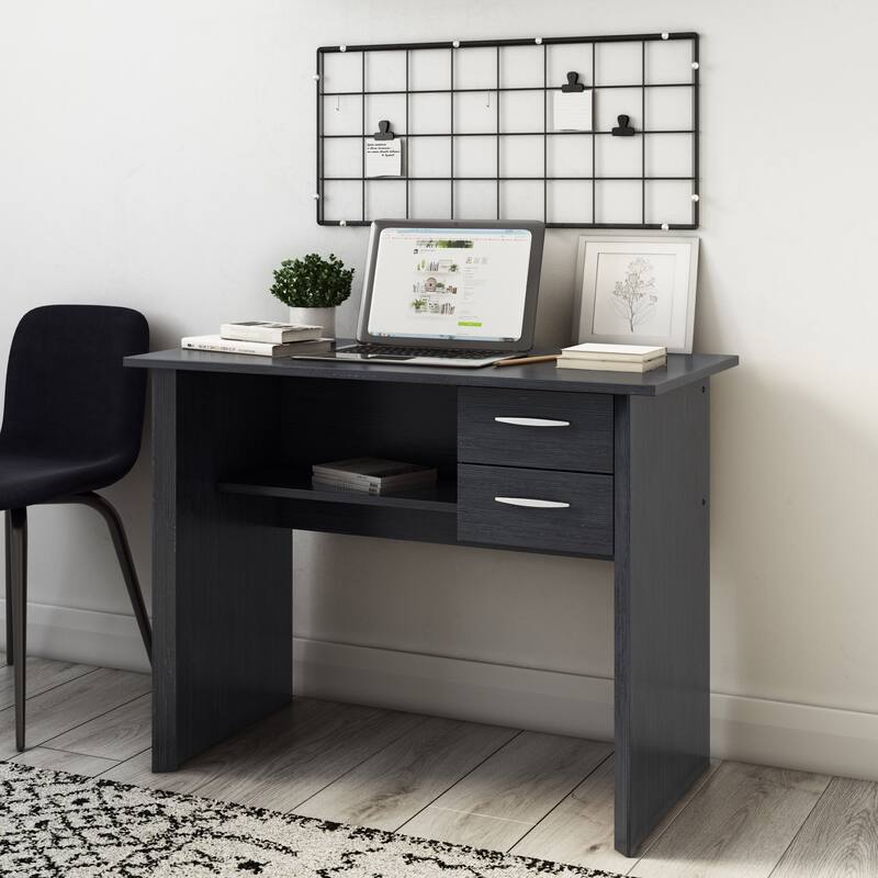CorLiving Kingston Two Drawer Desk