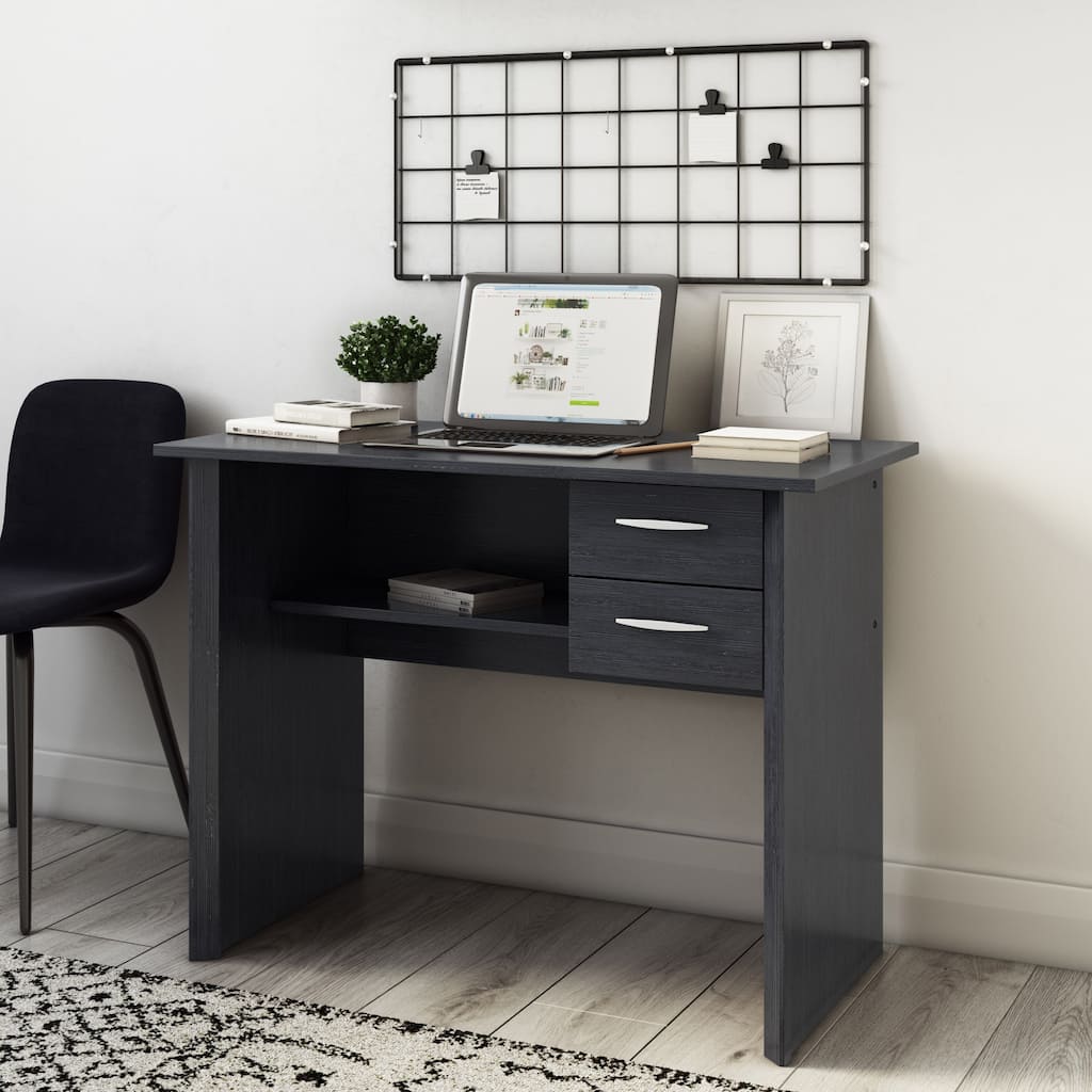 CorLiving Kingston Two Drawer Desk