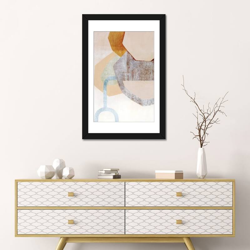 iCanvas "Desert Rockfall II" by Grace Popp