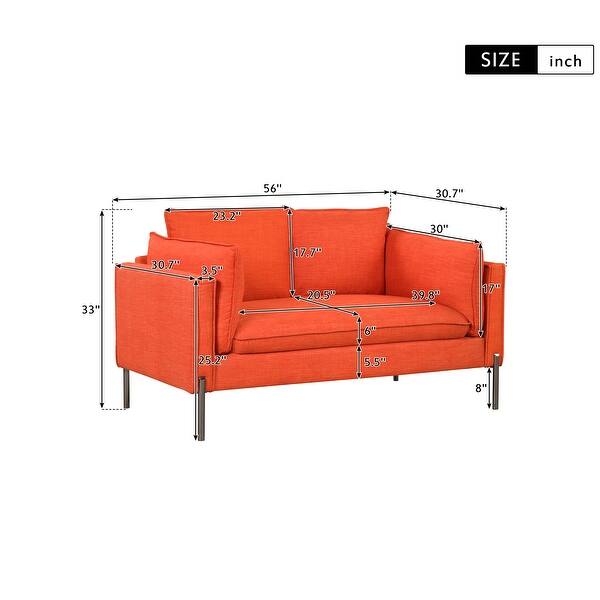 Love Seats Couch for Small Spaces Bed Bath & Beyond 37001156
