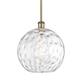 Option Antique Brass / Clear Water Glass