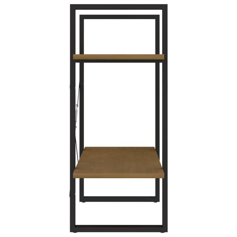 vidaXL Bookshelf Book Cabinet Shelving Unit for Living Room Engineered Wood