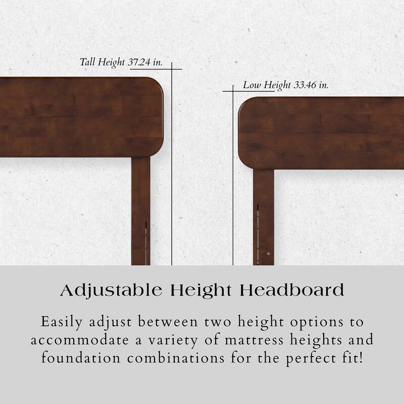 Florence Solid Wood Headboard