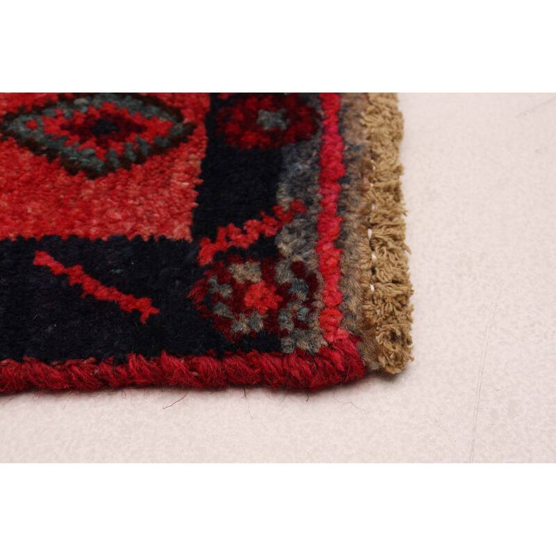 ECARPETGALLERY Hand-knotted Konya Anatolian Black Wool Rug - 4'4 x 7'10