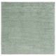 preview thumbnail 88 of 202, SAFAVIEH Laguna Shag Verdiana Solid Color 2-inch Thick Rug. 6'7" Square - Light Sage