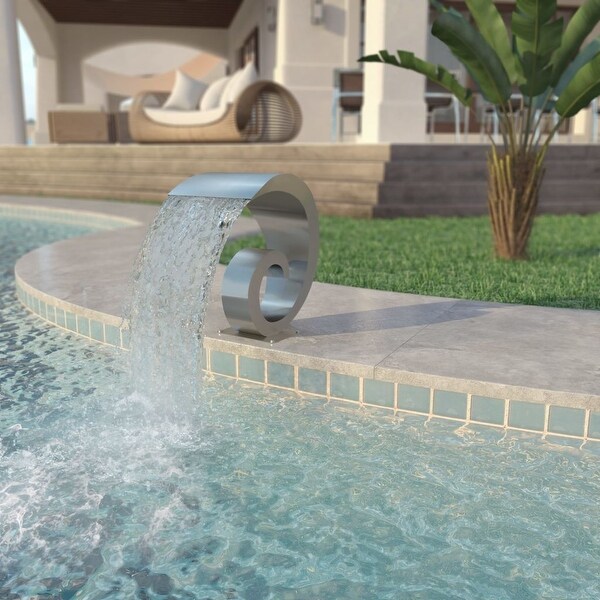 Outdoor Ponds Water Features Outdoor Fountains Vidaxl Waterfall