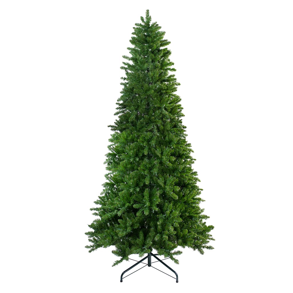 12' Slim Eastern Pine Artificial Christmas Tree - Unlit - over-10-feet