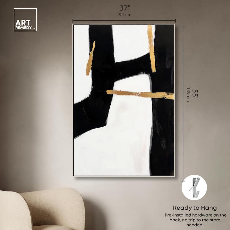 Dichotomy I Canvas by Art Remedy