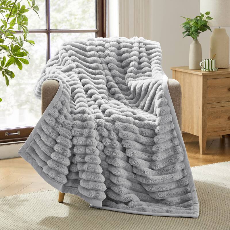 Empyrean Microplush Fleece Blanket - Ultra-Soft - Cozy Fuzzy Warm