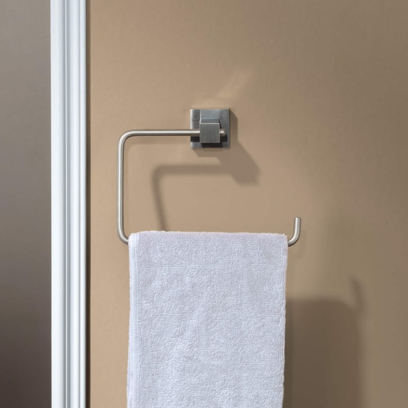 Cube 2-Piece Bathroom Hardware Set