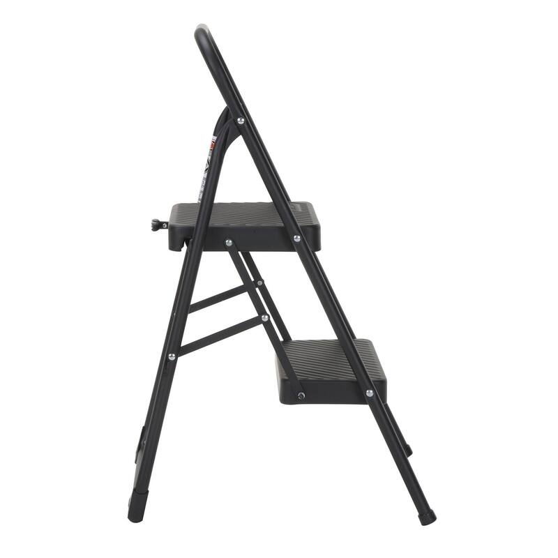 COSCO 2-Step Household Folding Steel Step Stool