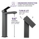 preview thumbnail 8 of 18, Enti Series Single Hole Single-Handle Vessel Bathroom Faucet