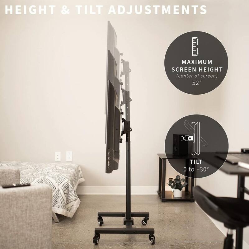 Mobile TV Display Stand