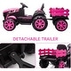 preview thumbnail 26 of 25, 12V Kids Ride On Tractor, Battery Powered Electric Vehicles Toy