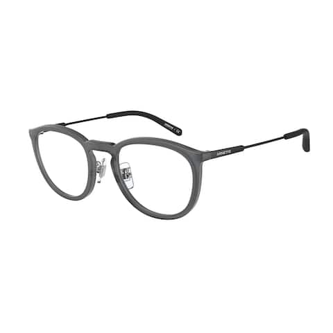 Arnette Transparent Grey Man Phantos Eyeglasses