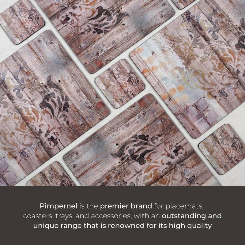 Pimpernel Set of 6 Frozen in Time Coasters - 4 Inches Sq.