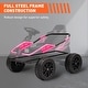 preview thumbnail 9 of 19, 24V Ride On Toys for Big Kids, 4 Eva Wheels Utv