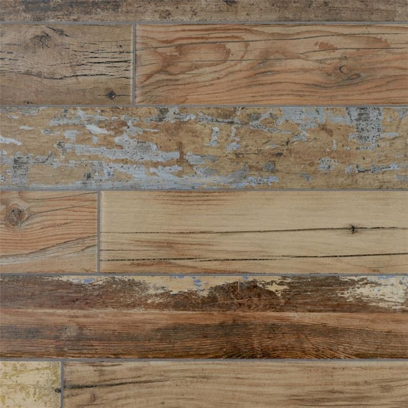 Merola Tile Melvin Color 2-7/8" x 26-1/2" Porcelain Floor and Wall Tile