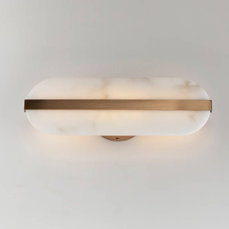 Studio M SM24802 Stonewall 18" Wide LED Wall Sconce by Nina Magon