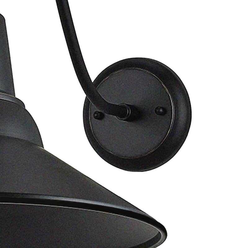 1 Light Outdoor Wall Lighting - 15.75" H x 13.75"W x 23.25"D/13.75/23.25