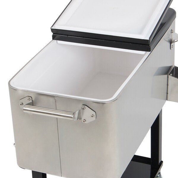 belleze 80 qt portable cooler