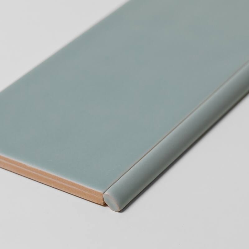 Bedouin 0.39 in. x 11.81 in. Pencil Bullnose Trim Tile
