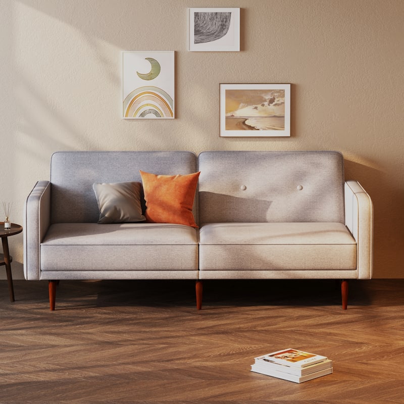 Artdeco Home - Moreno Convertible Sofa - Moonlight