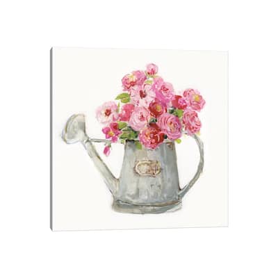iCanvas "Country Bluch II" by Sally Swatland Canvas Print