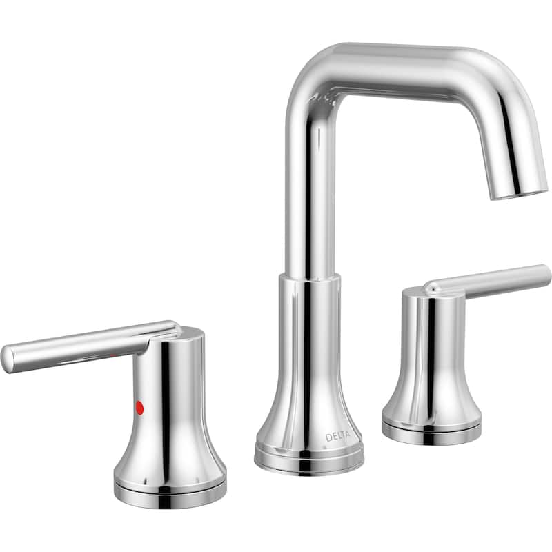 Delta 3554-MPU-DST Trinsic 1.2 GPM Widespread Bathroom Faucet with - Chrome