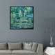Water Lilies and Japanese Bridge by Claude Monet Giclee Print Oil ...