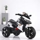 preview thumbnail 14 of 58, 12V Kids Electric Ride-On Motorcycle with Manual Throttle, LED Wheel Lights, Bluetooth Music- Battery Powered Motorbike