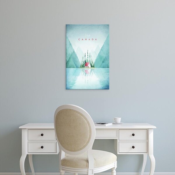 Easy Art Prints Henry Rivers's 'Canada' Premium Canvas Art