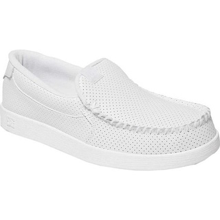 white dc villain shoes