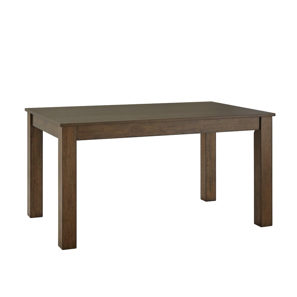 Harstad 60" Wood Finish Parson Dining Table by iNSPIRE Q Modern